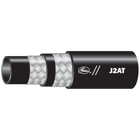 Gates J2AT 2-Wire Braid Jack Hose, 10,000 Static Pressure Only, Sold per FT 46571404